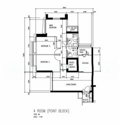 Blk 54 Havelock View (Bukit Merah), HDB 4 Rooms #599222741